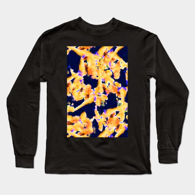 Fabric of Reality Long Sleeve T-Shirt by HenriYoki